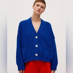 babaa no 22 cardigan blue